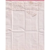 CAD TYPE 11 GRAY HAUTE SAONE + PP ROUGE POUR LUNEL HERAULT 1842 LETTRE COVER FRANCE