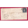 N°4 BLEU FONCE GRILLE MONFLANQUIN LOT ET GARONNE DATEUR MOIS A L'ENVERS POUR VILLENEUVE SUR LOT INDICE 16 LETTRE COVER