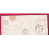 N°10 PC 1885 MARMANDE LOT ET GARONNE POUR LE MAS D'AGENAIS LETTRE COVER
