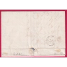 N°22 GC 4725 MONSEMPRON LIBOS LOT ET GARONNE CAD TYPE 22 BOITE URBAINE B A IDENTIFIER POUR PERIGUEUX LETTRE COVER