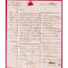 MARQUE PARIS OO INFINI LENAIN N°15 INDICE 10 1774 POUR MARSEILLE LETTRE COVER