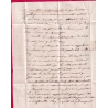 CURSIVE 45 MONCLAR LOT ET GARONNE INDICE 26mm CAD TYPE 13 SAINTE LIVRADE POUR AIGUILLON 1841 INDICE 14 LETTRE COVER