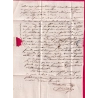 CURSIVE 45 MONCLAR LOT ET GARONNE INDICE 26mm CAD TYPE 13 SAINTE LIVRADE POUR AIGUILLON 1841 INDICE 14 LETTRE COVER