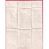 CAD TYPE 13 CORTE CORSE 1845 POUR MONTPELLIER HERAULT LETTRE COVER