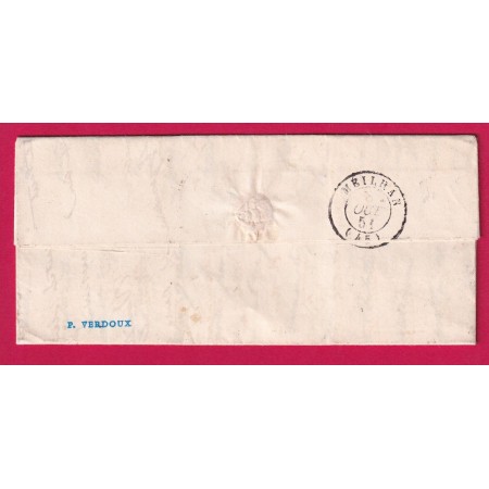 CAD TYPE 15 MARMANDE OR ESCASSEFORT POUR MEILHAN LETTRE COVER