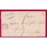 CAD TYPE 15 CHATEAU RENARD PROVENCE BOITE RURALE D GRAVESON BOUCHES DU RHONE POUR LYON LETTRE COVER