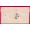 CAD TYPE 15 CHATEAU RENARD PROVENCE BOITE RURALE D GRAVESON BOUCHES DU RHONE POUR LYON LETTRE COVER