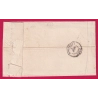 N°4 PC 1885 MARMANDE LOT ET GARONNE POUR BORDEAUX LETTRE COVER