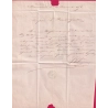 N°4 PC 1885 MARMANDE LOT ET GARONNE POUR BORDEAUX LETTRE COVER