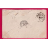 N°60 PARIS ETOILE 16 R TURBIGO POUR CHATEAUTHIERRY AISNE LETTRE COVER