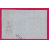 N°29 GC 3625 ST GEORGES D'ORQUES HERAULT CAD TYPE 22 POUR CETTE INDICE 10 LETTRE COVER
