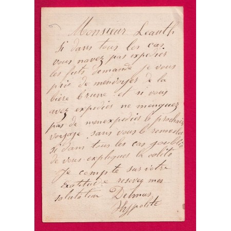 N°59 GC 2722 OLONZAC HERAULT POUR CARCASSONNE AUDE CARTE PRECURSEUR LETTRE COVER