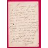 N°59 GC 2722 OLONZAC HERAULT POUR CARCASSONNE AUDE CARTE PRECURSEUR LETTRE COVER