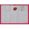 N°60 GC 4661 POUSSAN HERAULT CAD TYPE 24 POUR CETTE INDICE 13 LETTRE COVER