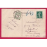 N°137 SALIES DU BEARN BASSES PYRENEES 1911 TAXE 10C LUXEMBOURG LETTRE COVER