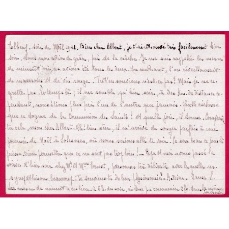 ENTIER PETAIN 5F BLEU ELBEUF SEINE INFERIEURE OFLAG VID TEXTE SOIR DE NOEL 1941 MUNSTER ALLEMAGNE 1ER TIRAGE LETTRE