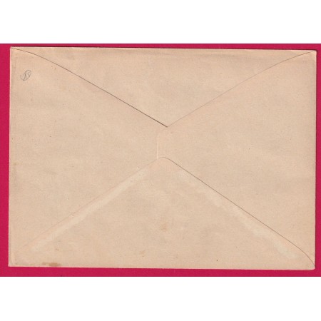 MERCURE N°404 406 + TIMBRE TAXE DUVAL 10C MARRON AYANT SERVI DE TIMBRE POSTE LAON PLATEAU AISNE POUR ALLEMAGNE LETTRE