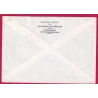 N°1663 MARIANNE DE BECQUET CAD PAQUEBOT SINGAPORE SINGAPOUR 1973 LETTRE COVER
