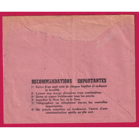 ALGERIE N°304 GUELMA CONSTANTINE 1955 HORS SAC LA DEPECHE DE CONSTANTINE LETTRE COVER