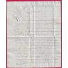 MARQUE BRUGES BELGIQUE 1777 POUR NANTES TEXTE DE VARSENARE VARRENAERE LETTRE COVER