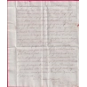 MARQUE BRUGES BELGIQUE 1777 POUR NANTES TEXTE DE VARSENARE VARRENAERE LETTRE COVER