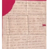MARQUE N°78 ARMEE D' ALLEMAGNE 1809 POUR PLOERMEL MORBIHAN MENTION DIVISION DU GENERAL BOUDET LETTRE COVER