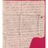 MARQUE N°78 ARMEE D' ALLEMAGNE 1809 POUR PLOERMEL MORBIHAN MENTION DIVISION DU GENERAL BOUDET LETTRE COVER