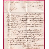 MARQUE TOURS INDRE ET LOIR  1790 LENAIN N°2 POUR MONTAUBAN TARN ET GARONNE INDICE 11 LETTRE COVER
