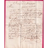 MARQUE DE LIMOUX AUDE LENAIN N°4A INDICE 12 1766 POUR MONTAUBAN TARN ET GARONNE LETTRE COVER