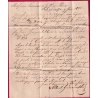 ALLEMAGNE DUSSELDORF + CPR2 ENTREE PRUSSE PAR GIVET ARDENNES 1825 LETTRE COVER