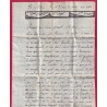ARMEE ITALIE LETTRE DE MESSINE MESSINA ITALIA 1808 POUR SABLET VAUCLUSE LETTRE COVER