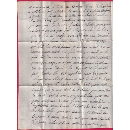 ARMEE ITALIE LETTRE DE MESSINE MESSINA ITALIA 1808 POUR SABLET VAUCLUSE LETTRE COVER