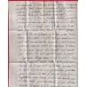 ARMEE ITALIE LETTRE DE MESSINE MESSINA ITALIA 1808 POUR SABLET VAUCLUSE LETTRE COVER