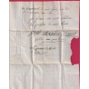 ARMEE ITALIE LETTRE DE MESSINE MESSINA ITALIA 1808 POUR SABLET VAUCLUSE LETTRE COVER