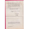 PARIS 1854 2 CACHETS TAXE 15C PUIS 30C BUREAU 1 REEXPEDITION AU HAVRE SEINE INFERIEURE AU DOS INCONNU A L'APPEL LETTRE