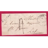 CURSIVE 45 LAYRAC LOT ET GARONNE 1832 T13 AGEN POUR FIGEAC LOT INDICE 10 LETTRE COVER
