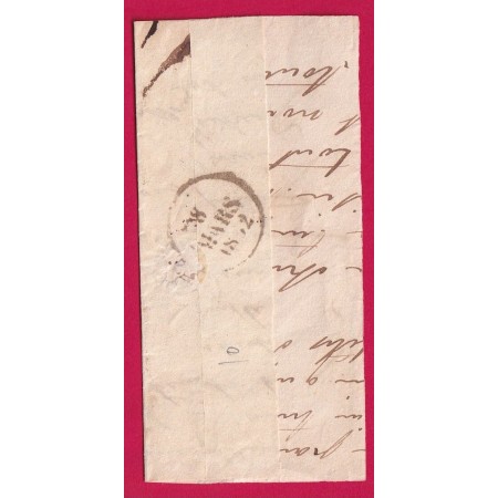 CURSIVE 45 LAYRAC LOT ET GARONNE 1832 T13 AGEN POUR FIGEAC LOT INDICE 10 LETTRE COVER