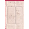 CAD TYPE 15 BEZIERS HERAULT 1847 OR PUISSALICON POUR MONTAGNAC LETTRE COVER