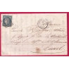 N°4 GRILLE MONTPELLIER HERAULT POUR LUNEL HERAULT DEVANT DE  1850 LETTRE COVER