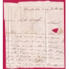 N°4 GRILLE MONTPELLIER HERAULT POUR LUNEL HERAULT DEVANT DE  1850 LETTRE COVER