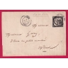 TIMBRE TAXE N°2 CAD NIMES GARD POUR NIMES LETTRE COVER