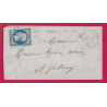 N°10 PC 1876 MAREUIL S LAY VENDEE POUR FONTENAY LETTRE COVER