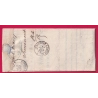 N°60 CAD TYPE 18 BAR LE DUC MEUSE POUR NANTES LETTRE COVER