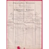 N°60 CAD TYPE 18 BAR LE DUC MEUSE POUR NANTES LETTRE COVER