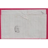 N°60 CAD TYPE 16 COLLOBRIERE VAR POUR MARSEILLE LETTRE COVER