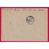 N°809 813 RECOMMANDE VIBERSVILLER 1951 CAD HEXAGONAL PERLE MOSELLE POUR STRABOURG MARIANNE DE GANDON