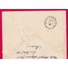 ALSACE LORRAINE N°119 40C MERSON MOYEUVRE LA GRANDE MOSELLE ETIQUETTE RECOMMANDE ALLEMANDE 1920 LETTRE COVER