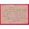 CHANTIER DE JEUNESSE DE MEOUNES LES MONTRIEUX VAR 1941 ENTIER IRIS 80C POUR PARIS LETTRE COVER