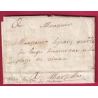 LETTRE DE LANCON DE PROVENCE BOUCHES DU RHONE 1777 POUR MARSEILLE LETTRE COVER