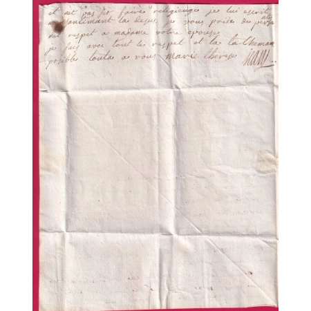 LETTRE DE LANCON DE PROVENCE BOUCHES DU RHONE 1777 POUR MARSEILLE LETTRE COVER